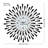 Pyari Metal Decorative Wall Clock