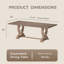 Chianti Extendable Dining Table-2129129159