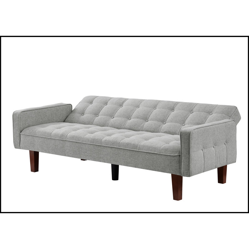 Canapé inclinable convertible inclinable de 73,62 po Eddythe