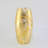Leiston Gilded Glass Bullet Vase-1109475858-1109475856