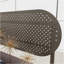Bureau en L, finition brune