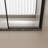 60" W X 72" H Single Sliding Frameless Shower Door With Clear Tempered Glass
