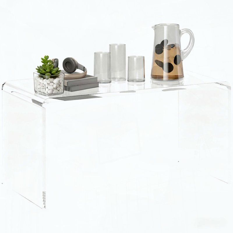 Table basse en acrylique