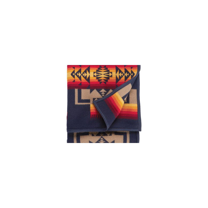 Pendleton Chief Joseph Indigo Throw