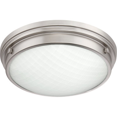 Plafonnier encastré 1 lumière DEL