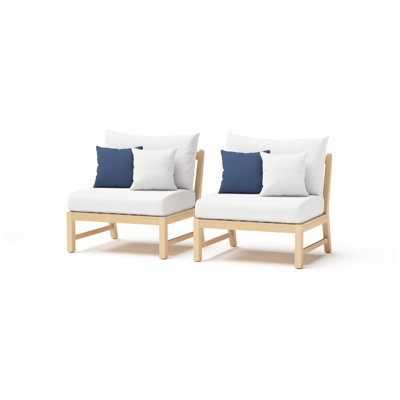 Paulet Patio Chair with Sunbrella Cushions
