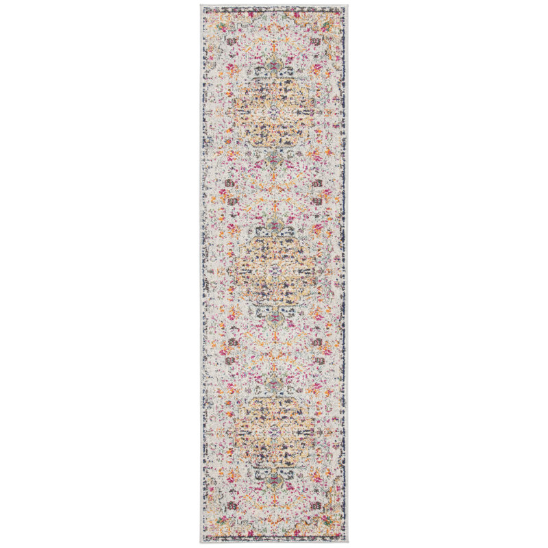 Wisner Oriental Area Rug, Runner 66 x 244 cm