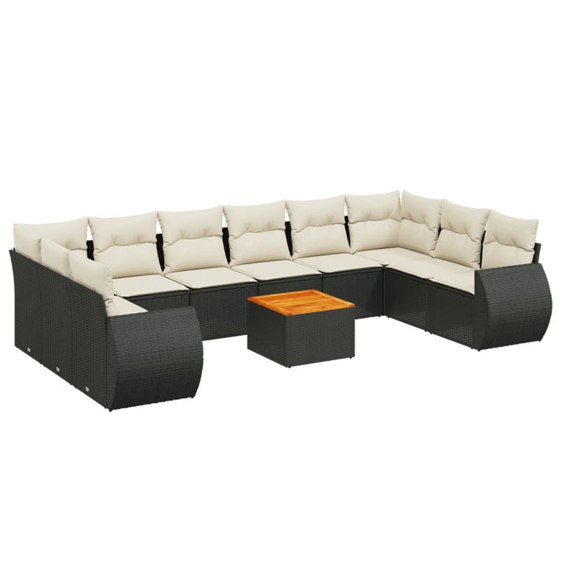Ensemble de canapé de jardin Vidaxl