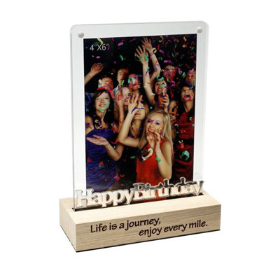 Jayhden Mdf,acrylic Picture Frame