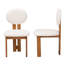 Chaise d'appoint rembourrée Aderyn-654381519