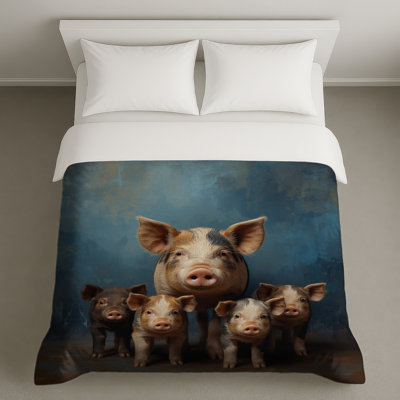Housses de couette cochon