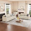 Canapé modulaire en velours Teangela-841588657