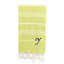 Serviette de plage 100% coton Pestemal Lucky-29965832-29965855