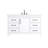 54 inch Single Bathroom Vanity_Traditional_VF60654-50598233