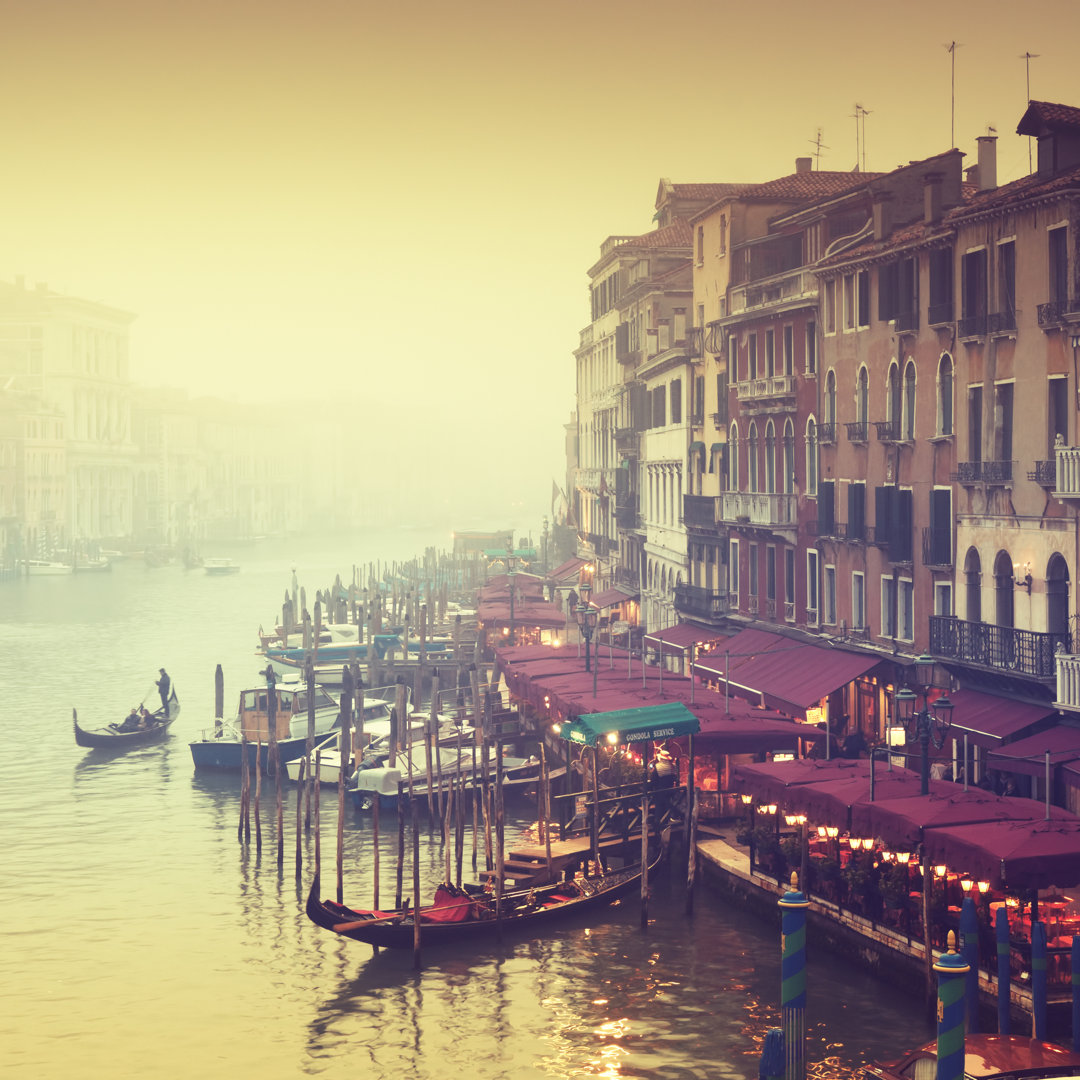 Canal Grande, Venedig von Fazon1 - Leinwandfoto