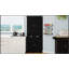Armoire de rangement pour garde-manger de 71 po avec 4 portes, tiroir, 2 tablettes réglables, armoire autoportante pour le salon, buanderie