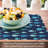 Better At The Lake Reversible Easy Care Plastic Placemat 4 Pack