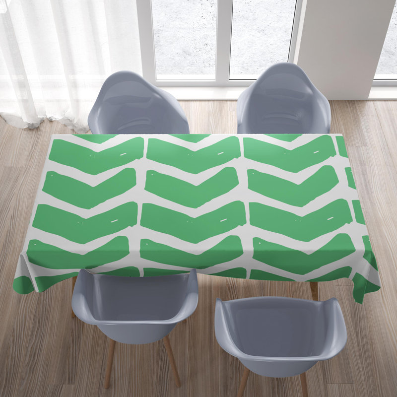 Geometric Graduation Tablecloth