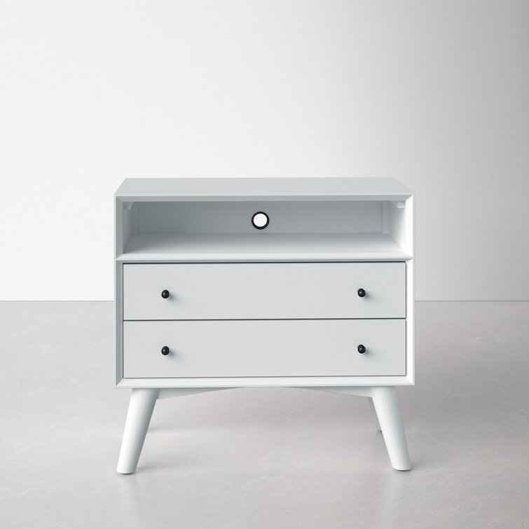 Charmond Two Drawer Night Stand – Furniture World Superstore