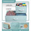 Commode 8 tiroirs - Bleu sarcelle-92024252