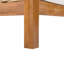 Ensemble de 2 fauteuils club d'extérieur, structure en bois d'acacia avec accoudoirs en osier et coussins beiges, capacité de 400 lb