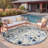 Floral Indoor / Outdoor Rug-1362963198