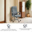 Fauteuil de bureau ergonomique Luxury Comfort
