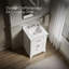 Charlemont Meuble-lavabo de salle de bain avec lavabo et comptoir en quartz-93330309