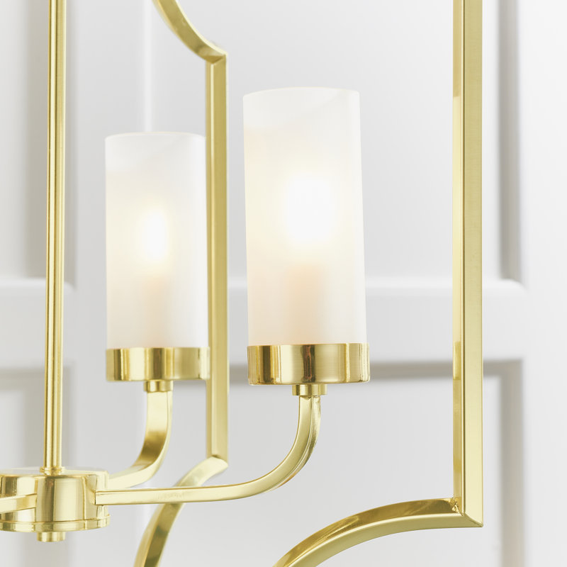 Glenmoor 4 - Light Candle Style Chandelier
