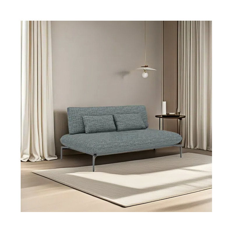 Chaise longue paresseuse unique