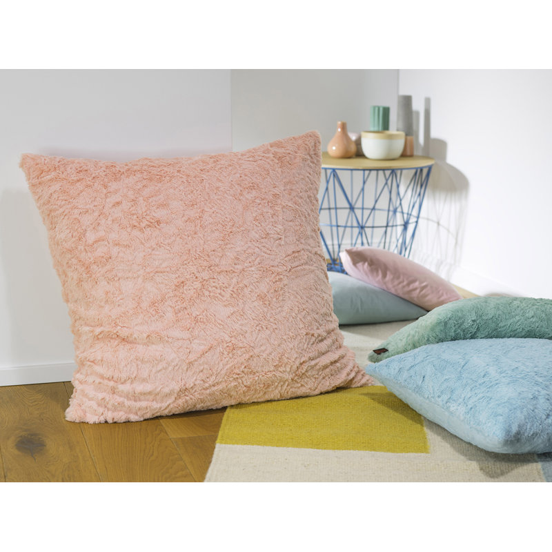 Coussin moelleux, 19 po x 19 po, Menthe