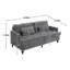 Canapé en chenille Mid Mid Modern