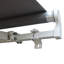 Dakota Fields Grey Cover Retractable Patio Awning-92465105