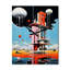 Milladore - Horloge murale surdimensionnée Geyser-332925991
