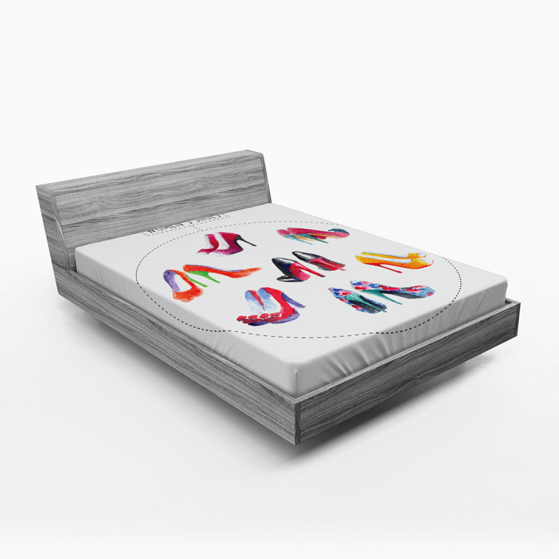 Microfiber Fitted Sheet, Queen Fitted Sheet