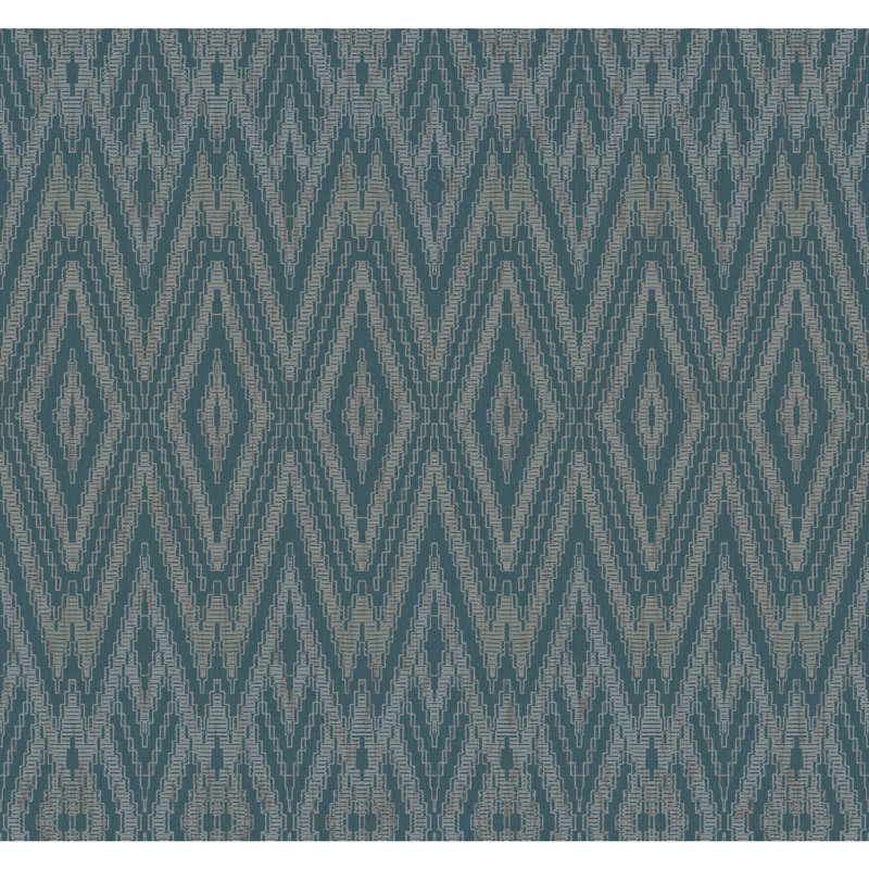 Diamond Marquise Geometric Shapes Roll, Tropicana