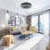 Almedin 16'' Ceiling Fan with LED Lights
