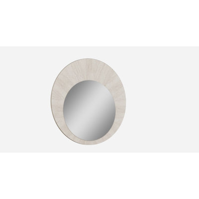 Miroir de commode rond Gann