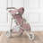 Olivia's Little World Doll Jogging-Style Stroller, Pink/Cream/Gray