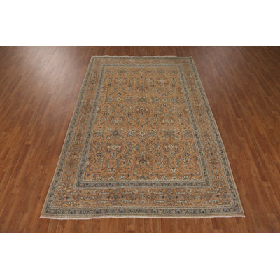 Tapis traditionnel en laine All-Over 7 x 10