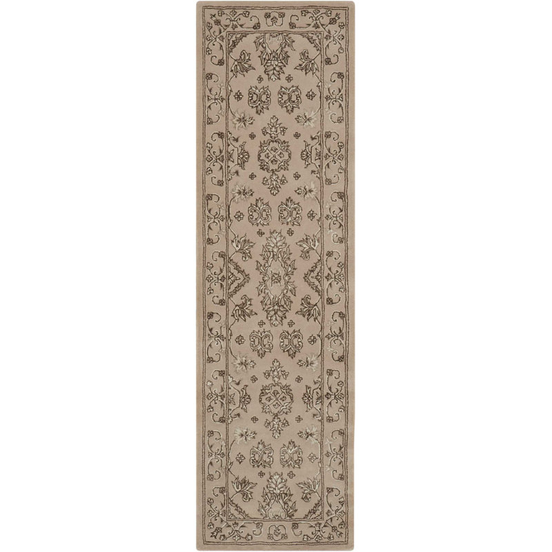 Fraserburgh Wool Oriental Indoor Rug, Runner 2'3" x 8'