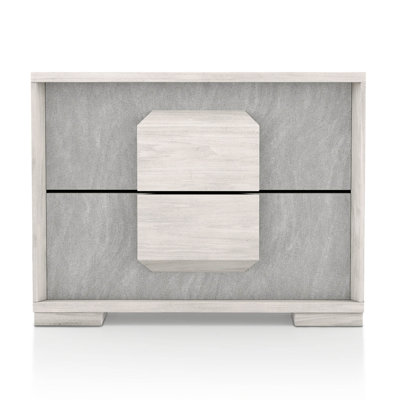 Akuna Juin 2-Drawer Nightstand