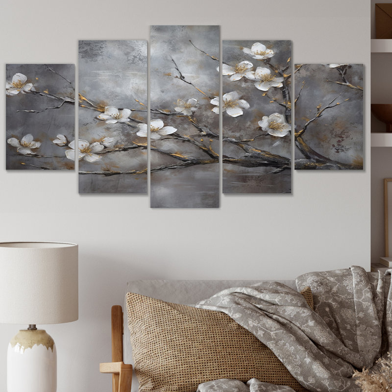 Plants & Flowers Wall Decor on Metal