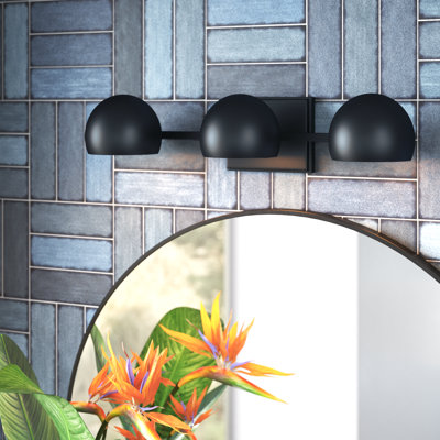 3 - Light Dimmable Vanity Light