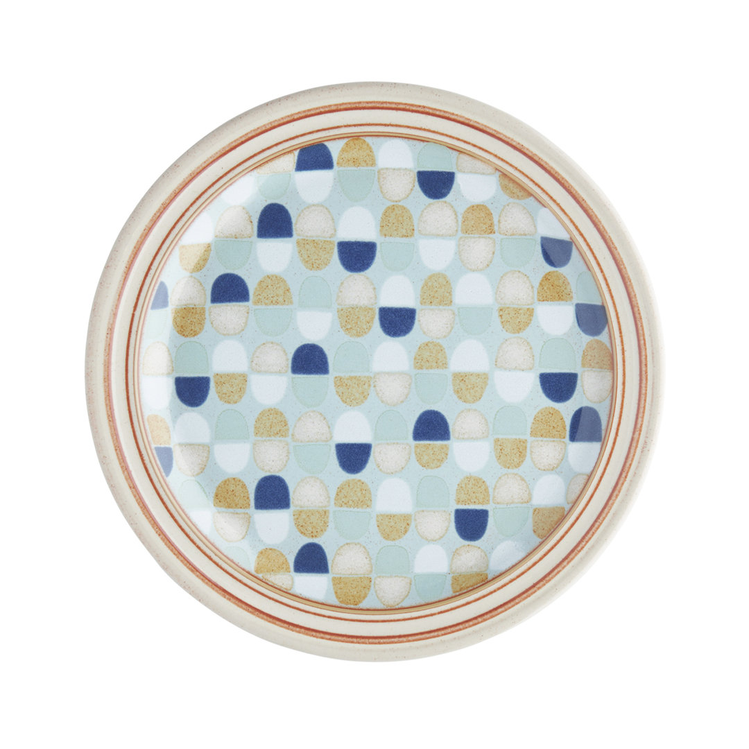 Denby Heritage Pavilion Accent Salad Plate Denby