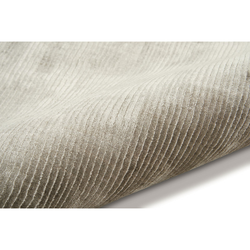 Lunar Solid Colour Hand Woven Area Rug, Runner 69 x 226cm