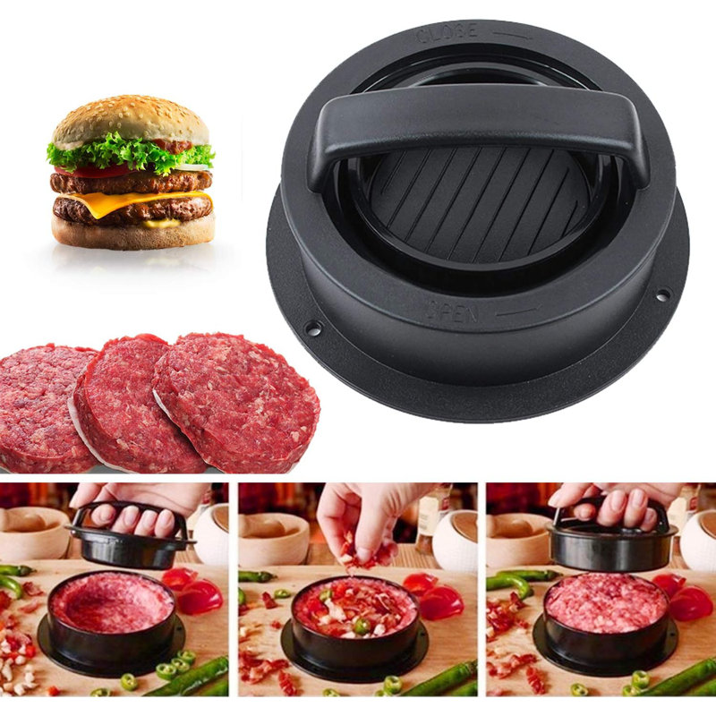 Plastic Non-Stick Grill Press