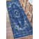 Julieanna Power Loom Performance Oriental Dark Blue Rug