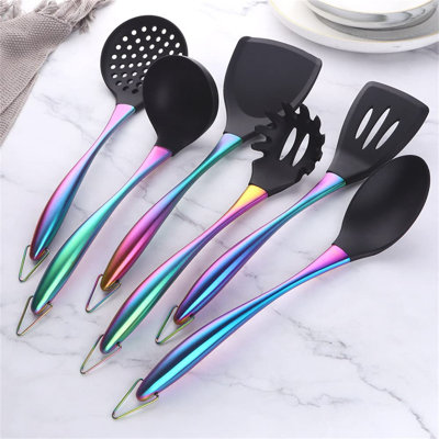 Ivy Bronx Cyniya 7 Utensil Set