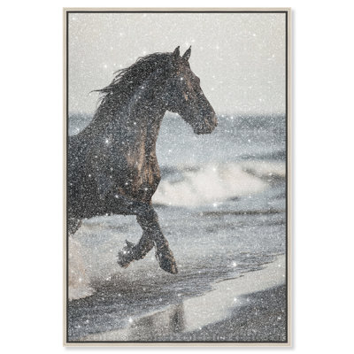 Void Runner I Print by Oliver Gal
